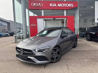 Voir le détail de l'offre de cette MERCEDES-BENZ CLA 180 d 116ch AMG Line de 2020 en vente à partir de 380.6 €  / mois