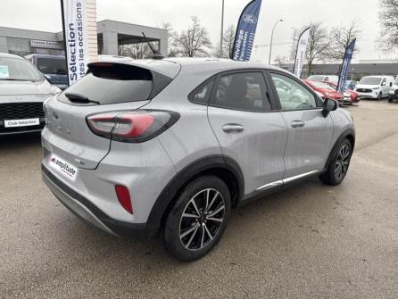 FORD Puma 1.0 EcoBoost 125ch mHEV Titanium 6cv à vendre à Dijon - Image n°5