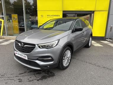 Voir le détail de l'offre de cette OPEL Grandland X 1.2 Turbo 130ch ECOTEC Innovation de 2017 en vente à partir de 196.5 €  / mois