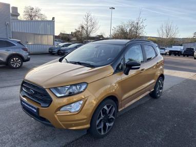Voir le détail de l'offre de cette FORD EcoSport 1.0 EcoBoost 125ch ST-Line Euro6.2 de 2019 en vente à partir de 194.38 €  / mois