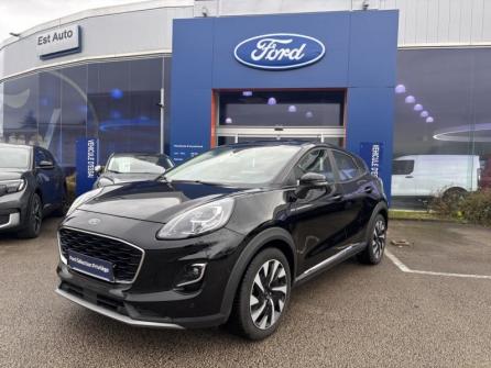 FORD Puma 1.0 Flexifuel 125ch S&S mHEV Titanium à vendre à Besançon - Image n°1