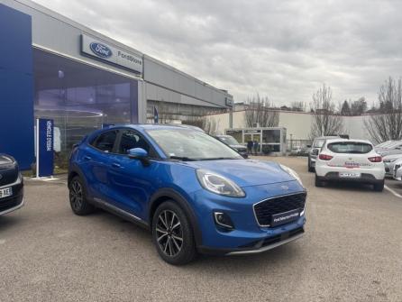 FORD Puma 1.0 EcoBoost 125ch mHEV Titanium 6cv à vendre à Besançon - Image n°3