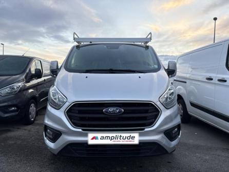 FORD Transit Custom Fg 320 L2H1 2.0 EcoBlue 170 Cabine Approfondie Limited 7cv à vendre à Troyes - Image n°2