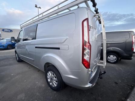 FORD Transit Custom Fg 320 L2H1 2.0 EcoBlue 170 Cabine Approfondie Limited 7cv à vendre à Troyes - Image n°7