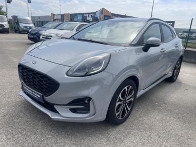 Voir le détail de l'offre de cette FORD Puma 1.0 EcoBoost 125 ch mHEV ST-Line 6cv de 2021 en vente à partir de 187.51 €  / mois