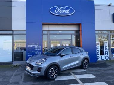 Voir le détail de l'offre de cette FORD Puma 1.0 EcoBoost Hybrid 125ch Titanium S&S de 2025 en vente à partir de 238.12 €  / mois