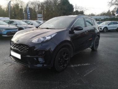 Voir le détail de l'offre de cette KIA Sportage 1.6 CRDi 136ch MHEV Black Edition 4x2 de 2021 en vente à partir de 257.13 €  / mois